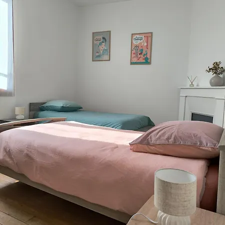 La Petite Montreuillaise - Proche Riviere بيت للعطل