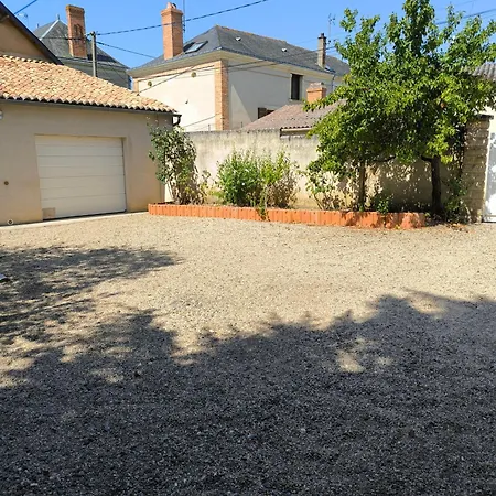 Hébergement de vacances La Petite Montreuillaise - Proche Rivière Montreuil-Bellay